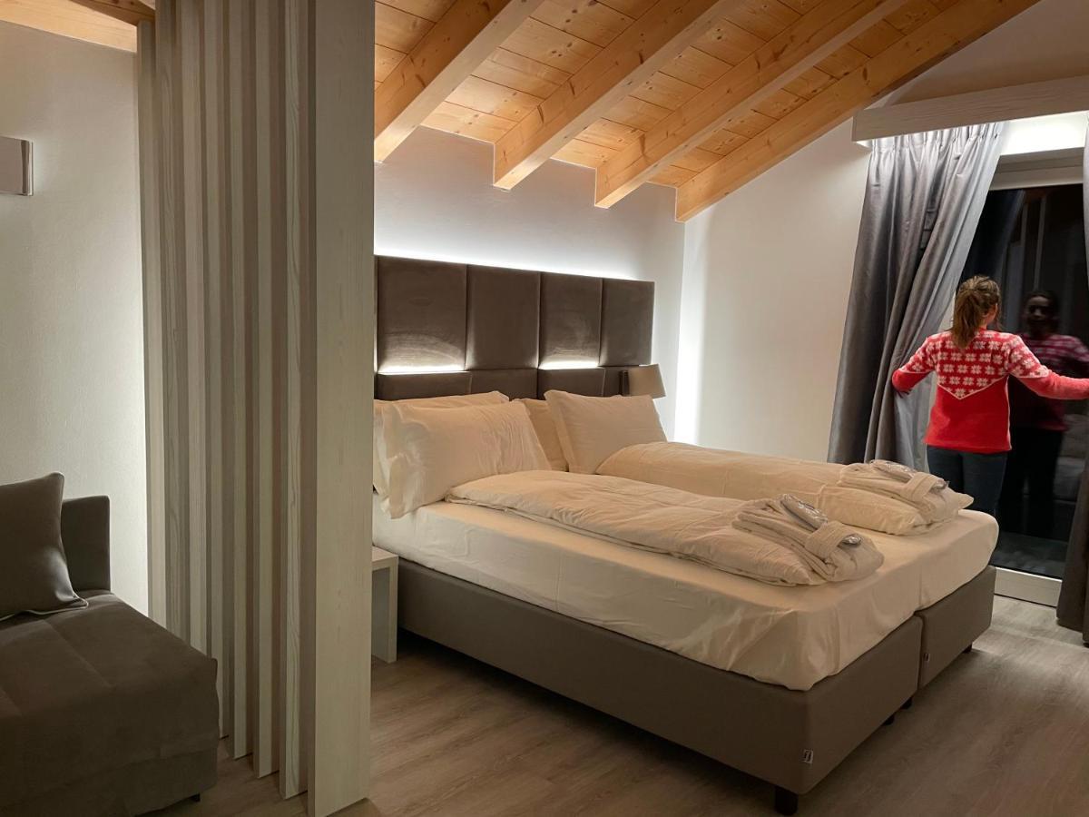 ROSENSUITE La Residenza del rosengarten Pinzolo Esterno foto