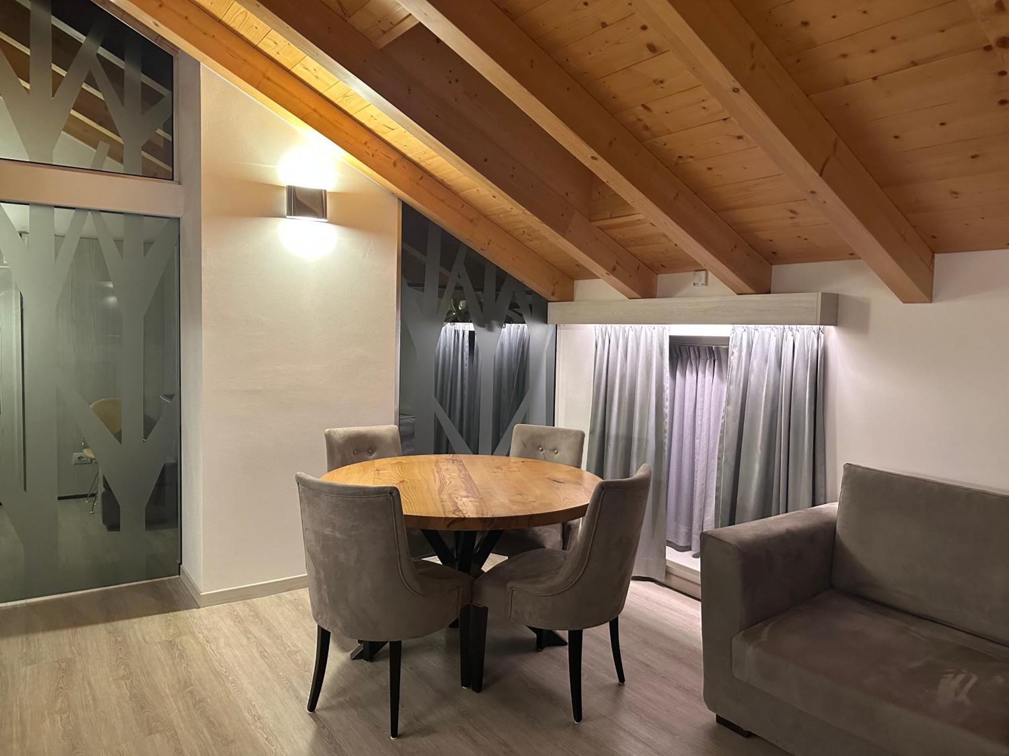 ROSENSUITE La Residenza del rosengarten Pinzolo Esterno foto