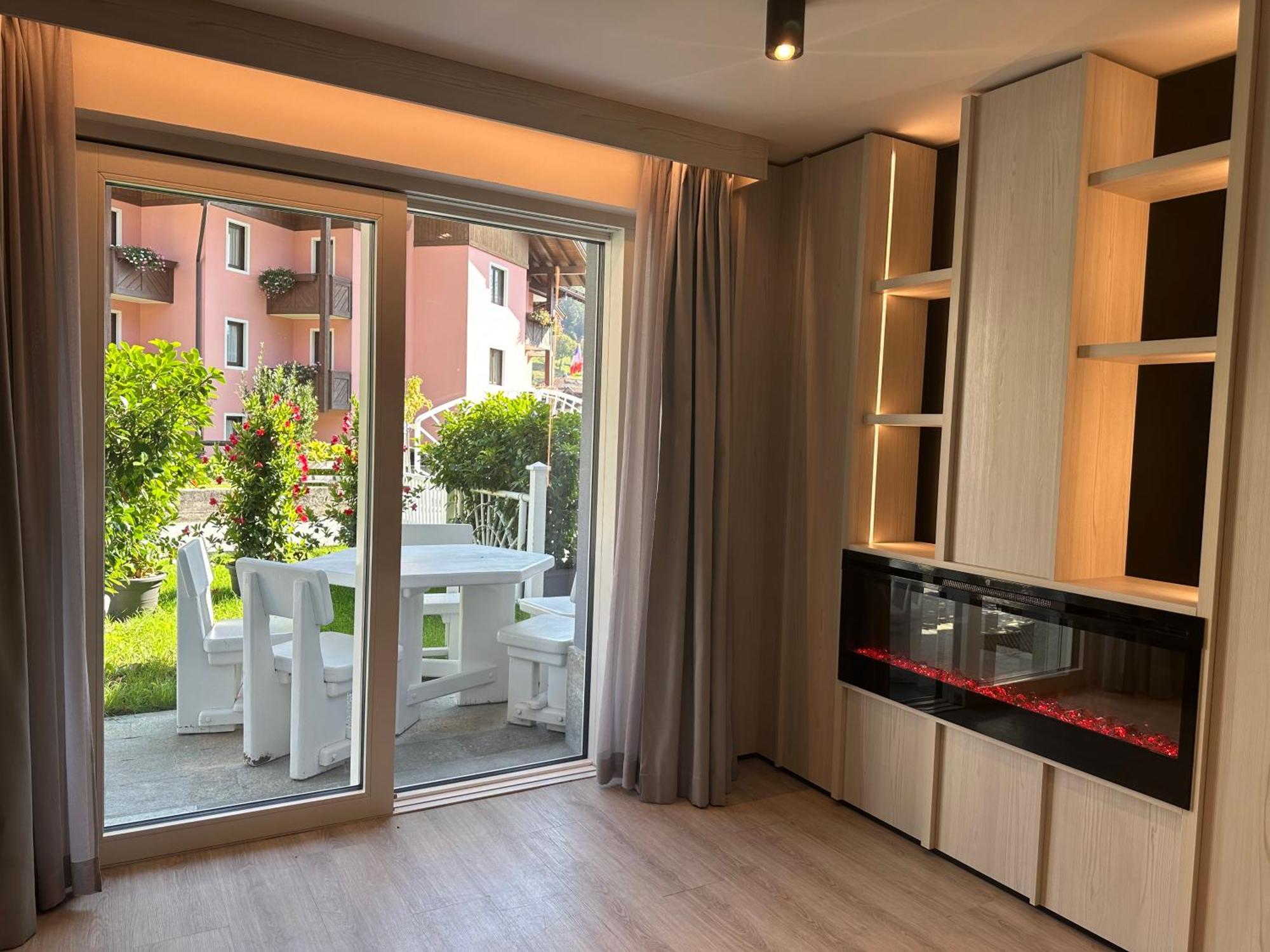 ROSENSUITE La Residenza del rosengarten Pinzolo Esterno foto